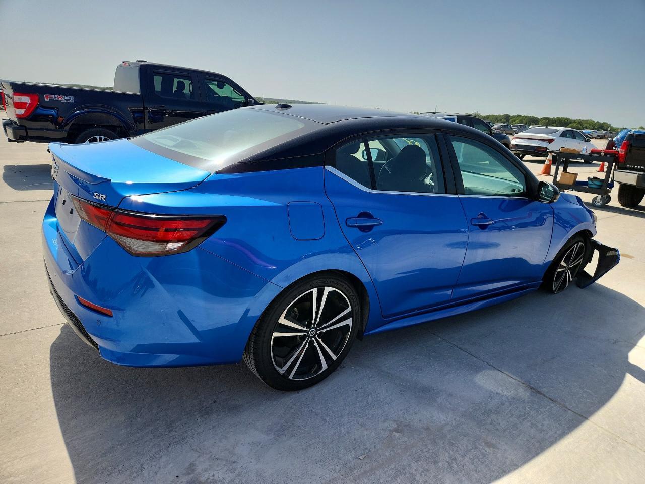 2021 Nissan Sentra Sr - Фото 3