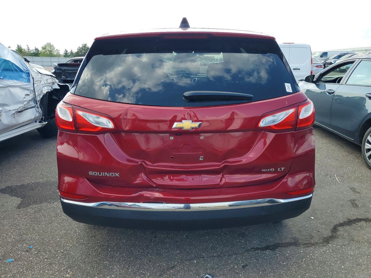 2018 Chevrolet Equinox Lt - Фото 6