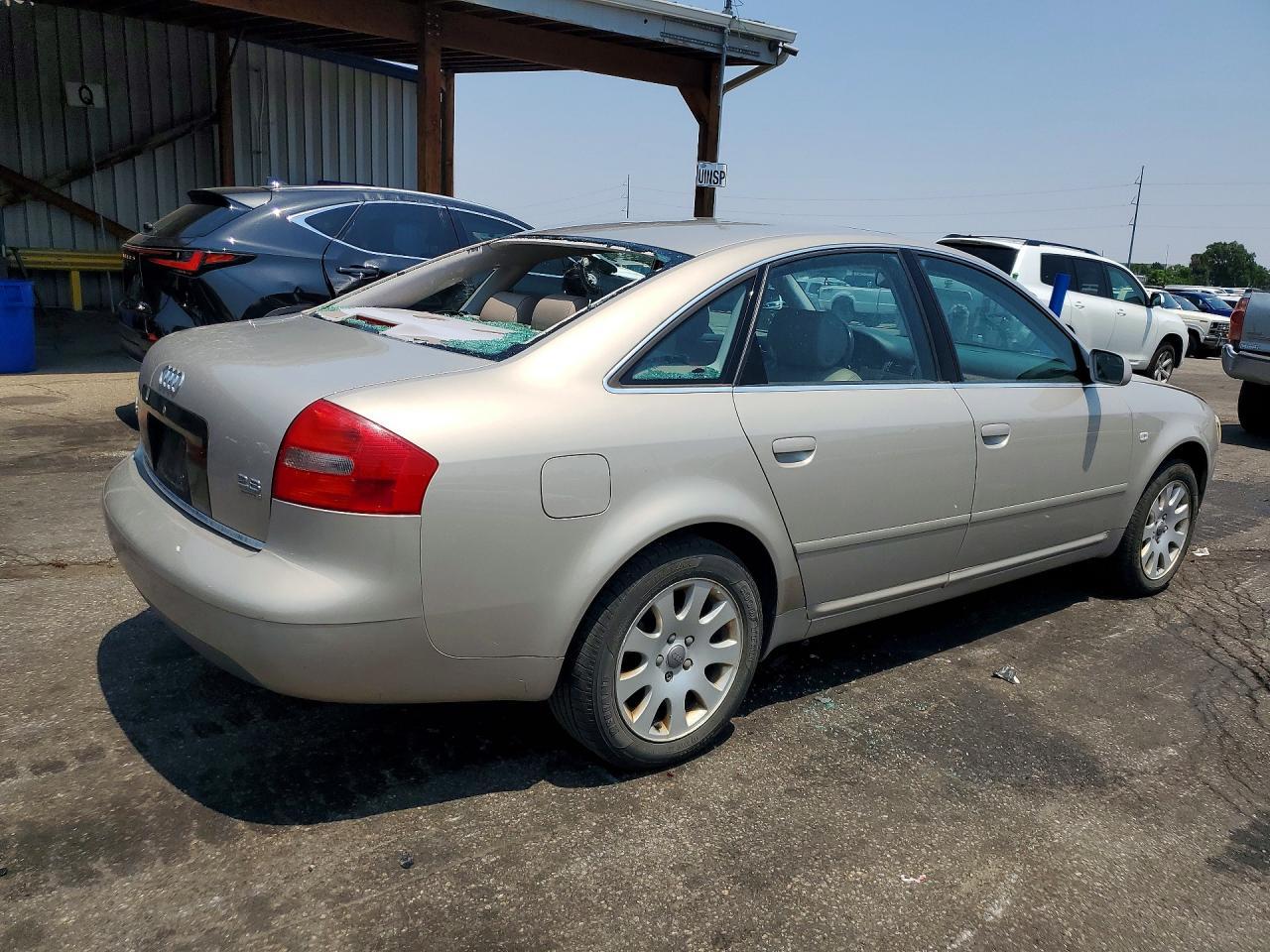 2000 Audi A6 2.8 Quattro - Фото 3