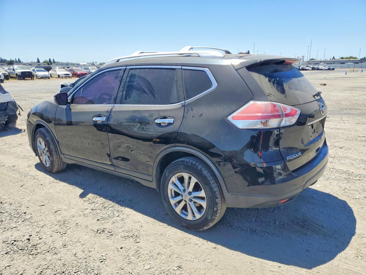2015 Nissan Rogue Sv - Фото 2