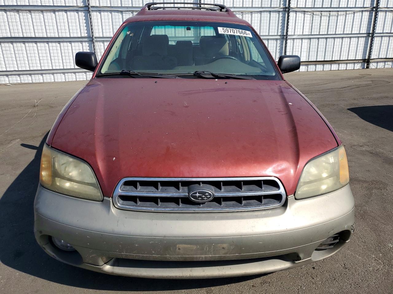 2002 Subaru Legacy Outback - Image 5
