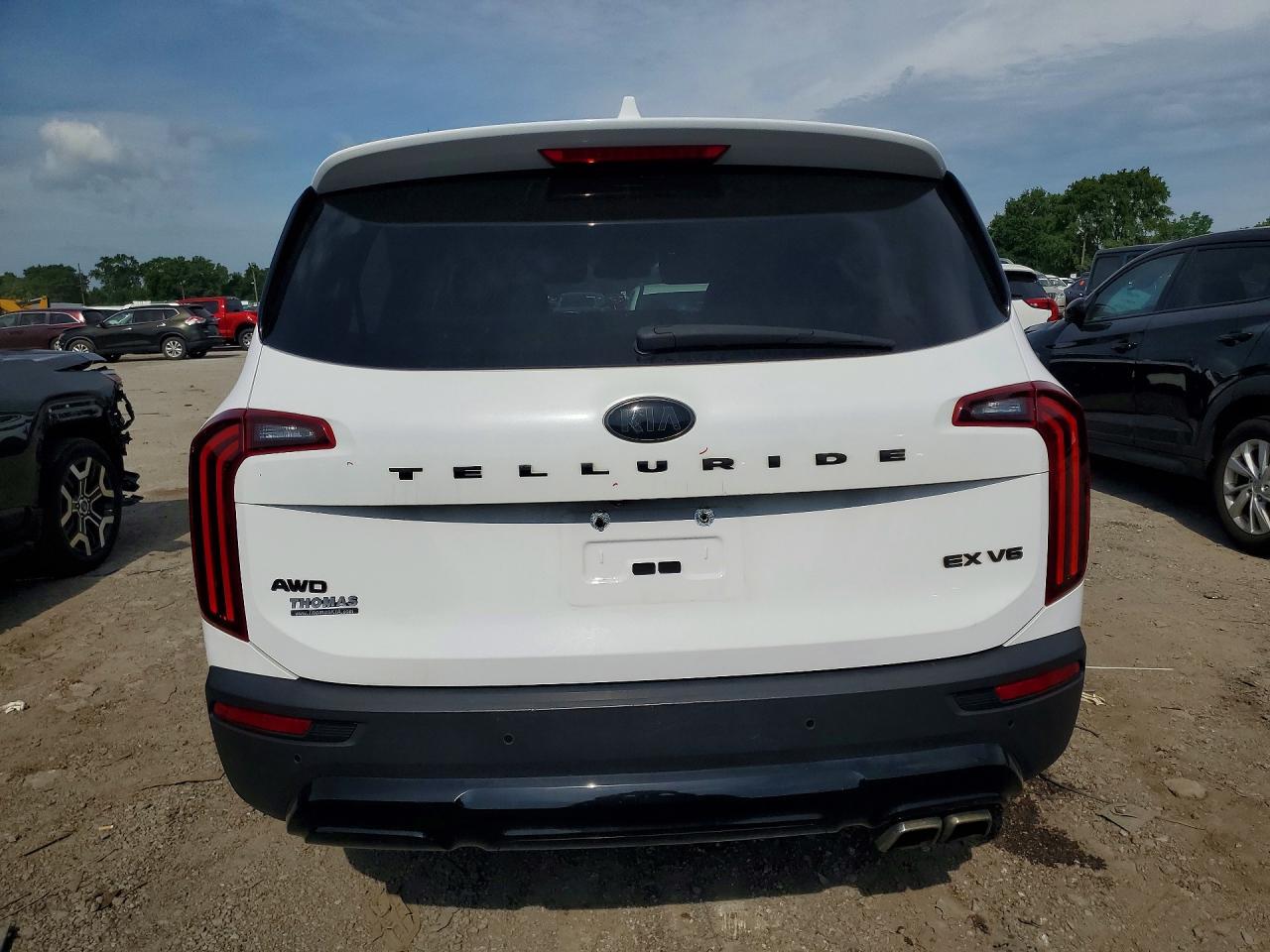 2021 Kia Telluride Ex - Фото 6