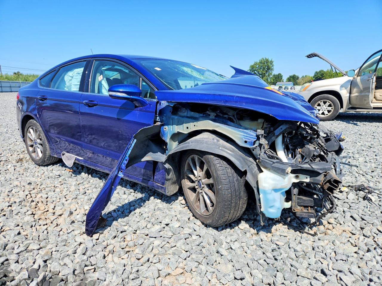 2016 Ford Fusion Se - Фото 4