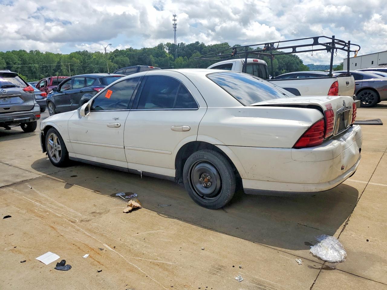 2002 Lincoln Ls - Фото 2