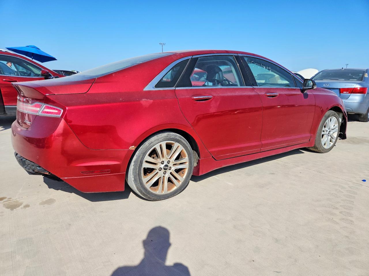 2013 Lincoln Mkz - Image 3