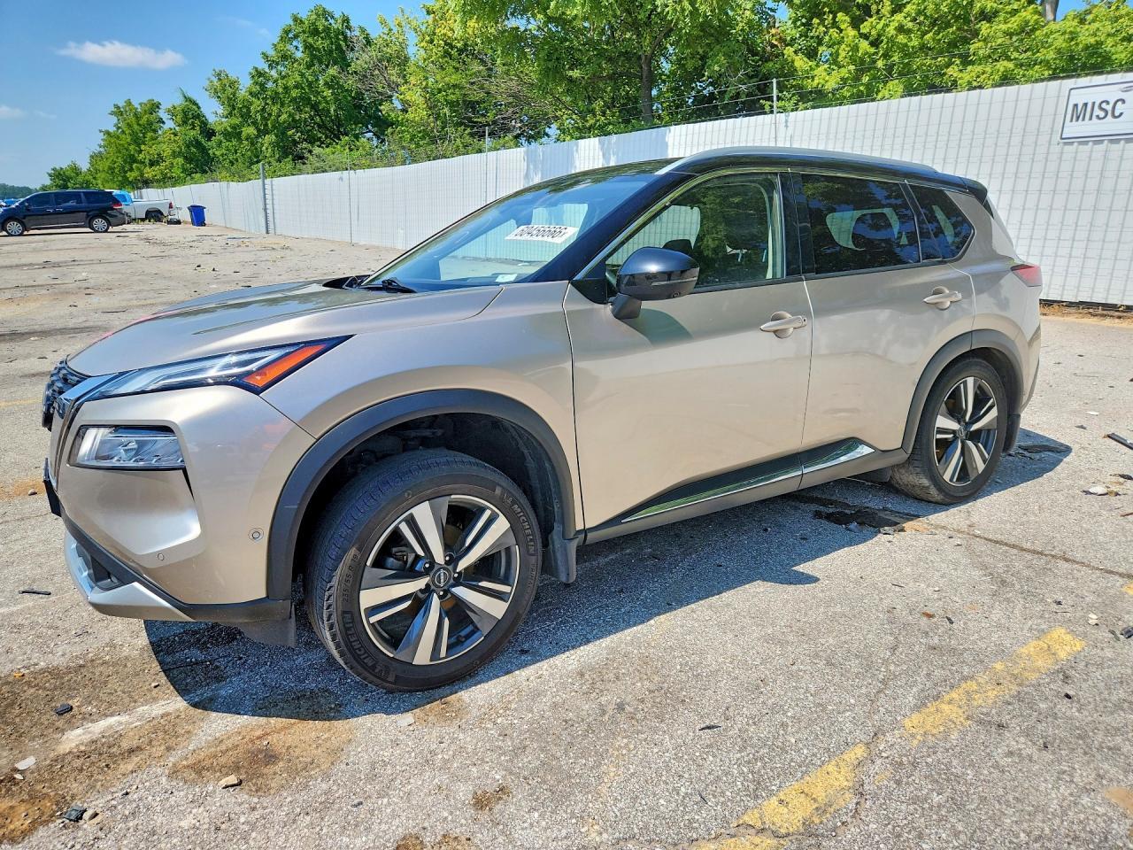 2022 Nissan Rogue Platinum