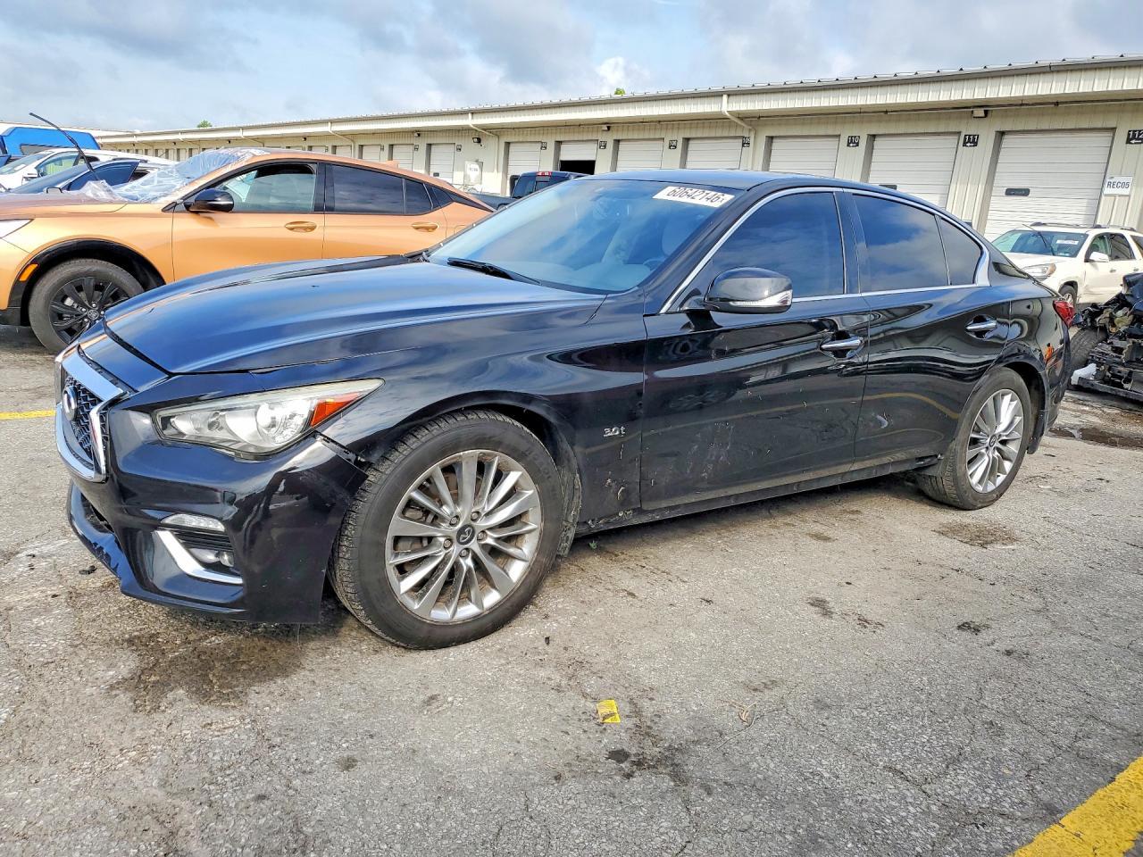 2018 Infiniti Q50 3.0T Luxe