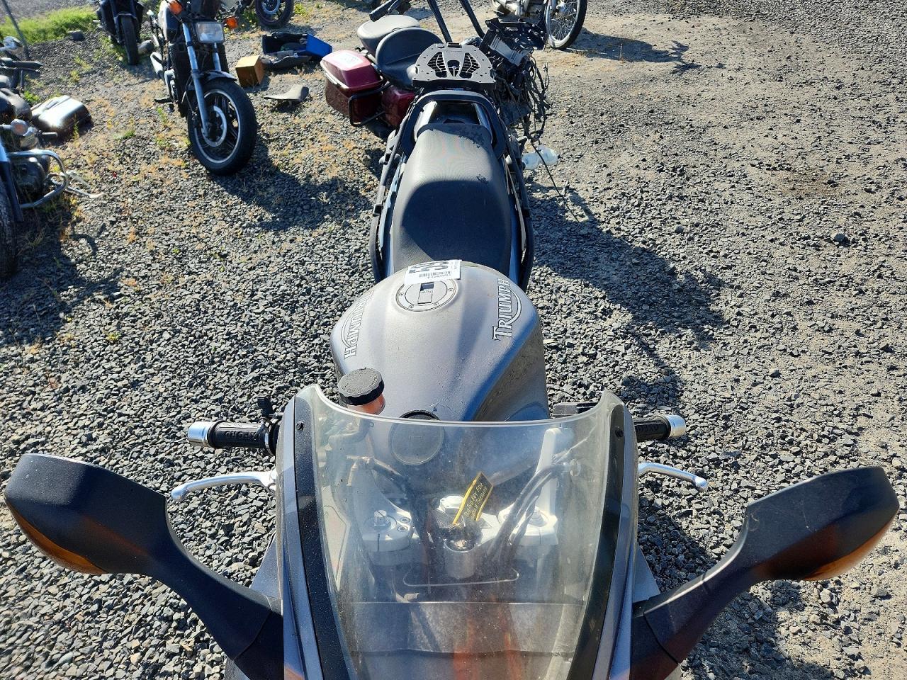 2008 Triumph Motorcycle Sprint St - Фото 5