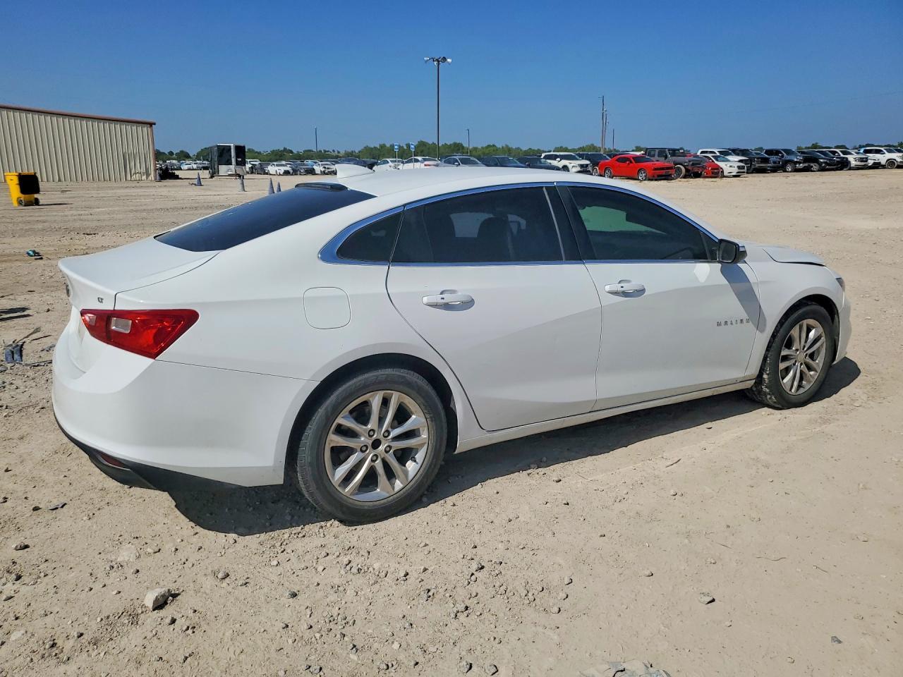 2018 Chevrolet Malibu Lt - Фото 3