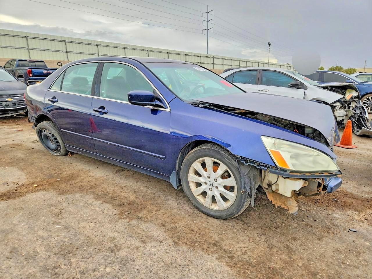 2007 Honda Accord Ex - Фото 4