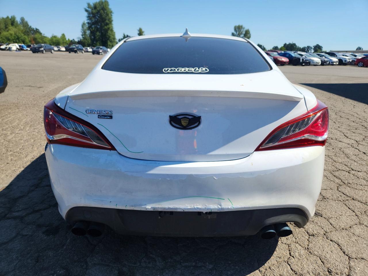 2015 Hyundai Genesis Coupe 3.8L - Фото 6