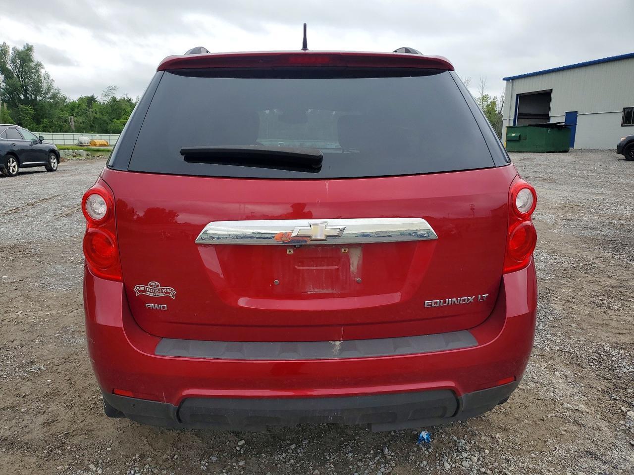 2014 Chevrolet Equinox Lt - Фото 6
