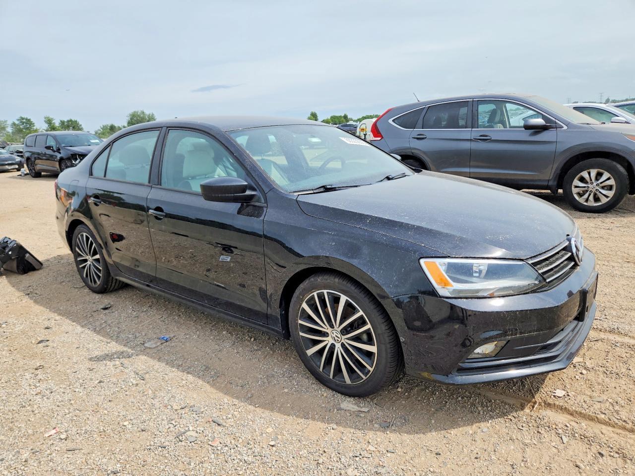 2016 Volkswagen Jetta Sport - Фото 4