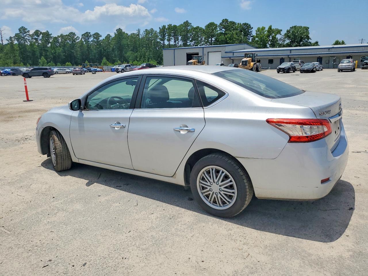 2014 Nissan Sentra Sv - Фото 2