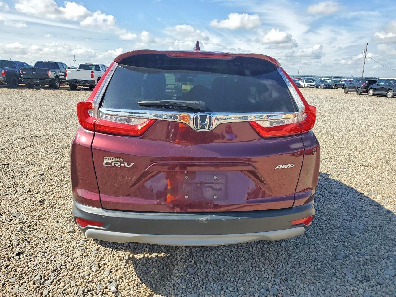 2017 Honda Cr-V Ex - Фото 6
