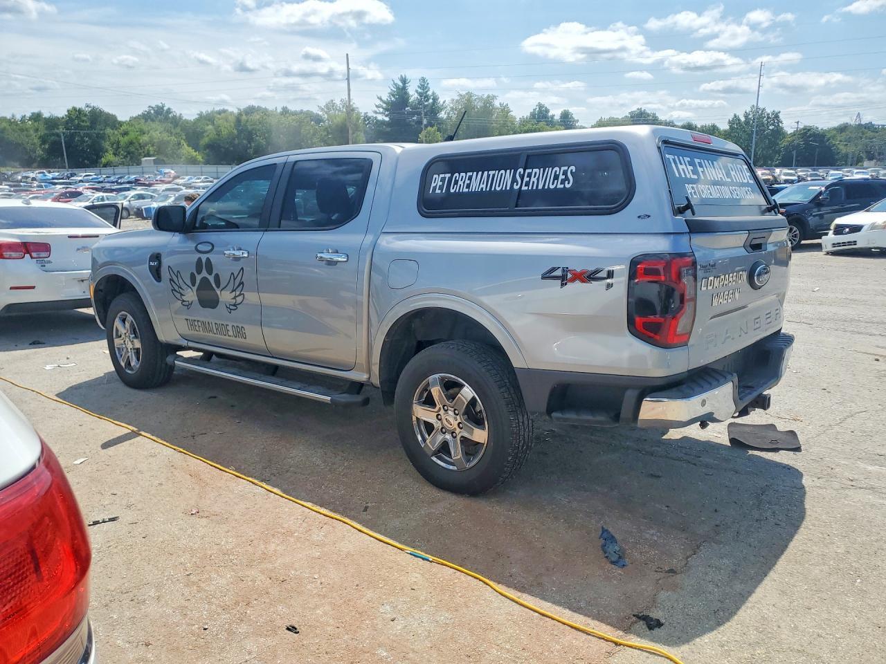 2024 Ford Ranger Xlt - Фото 2