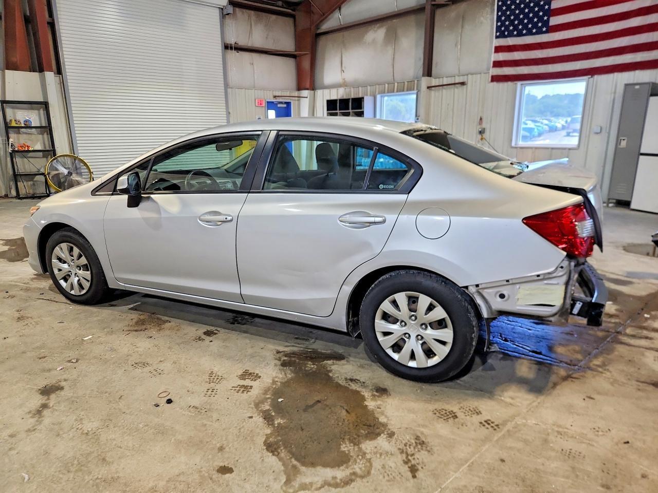2012 Honda Civic Lx - Image 2