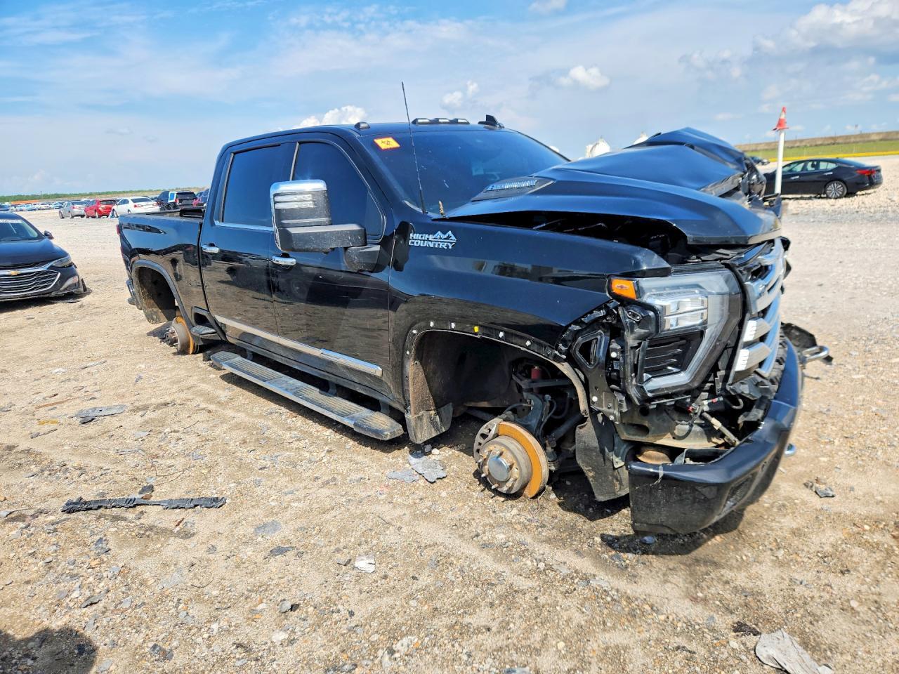 2025 Chevrolet Silverado K3500 High Country - Фото 4