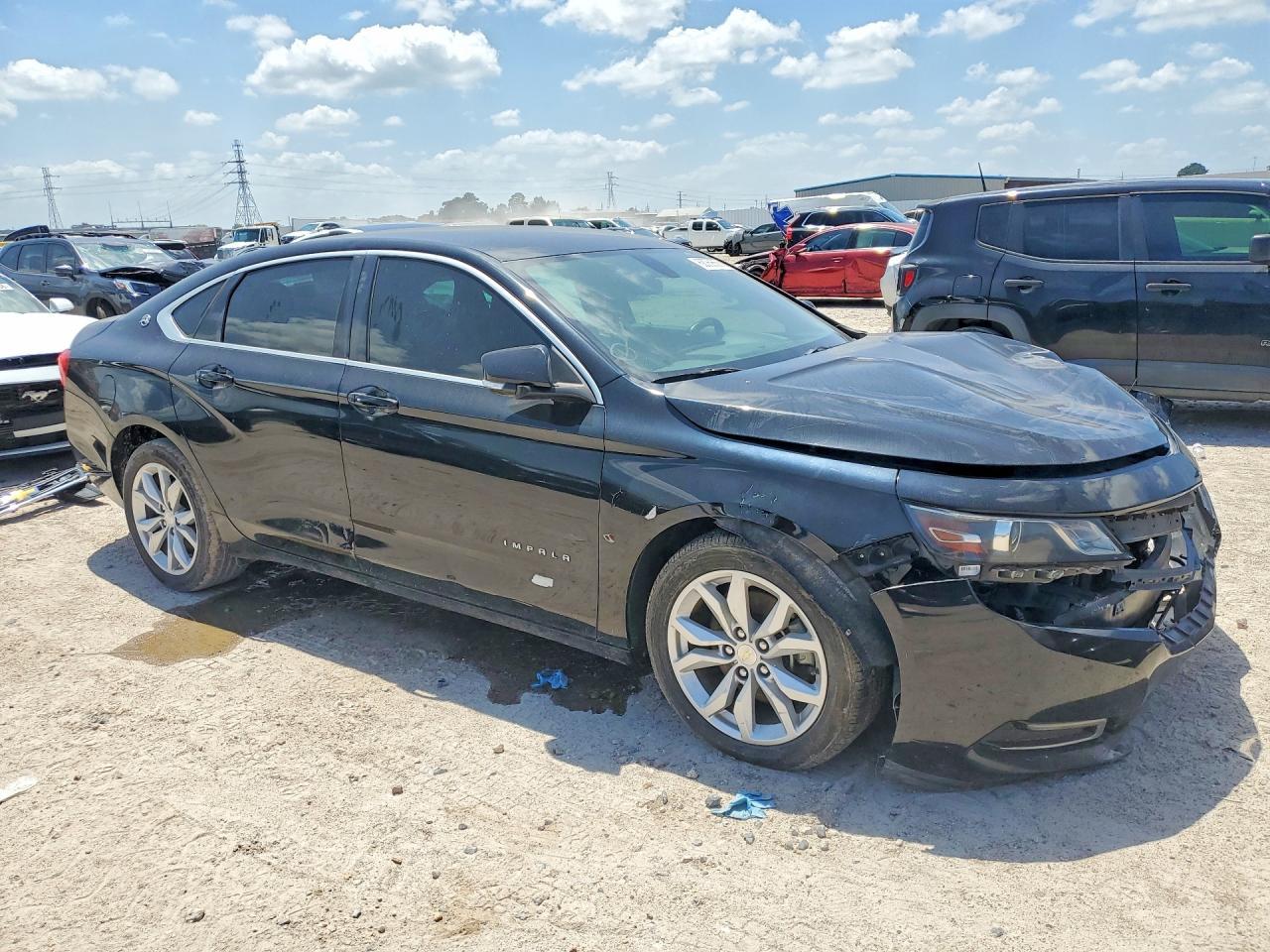 2018 Chevrolet Impala Lt - Image 4