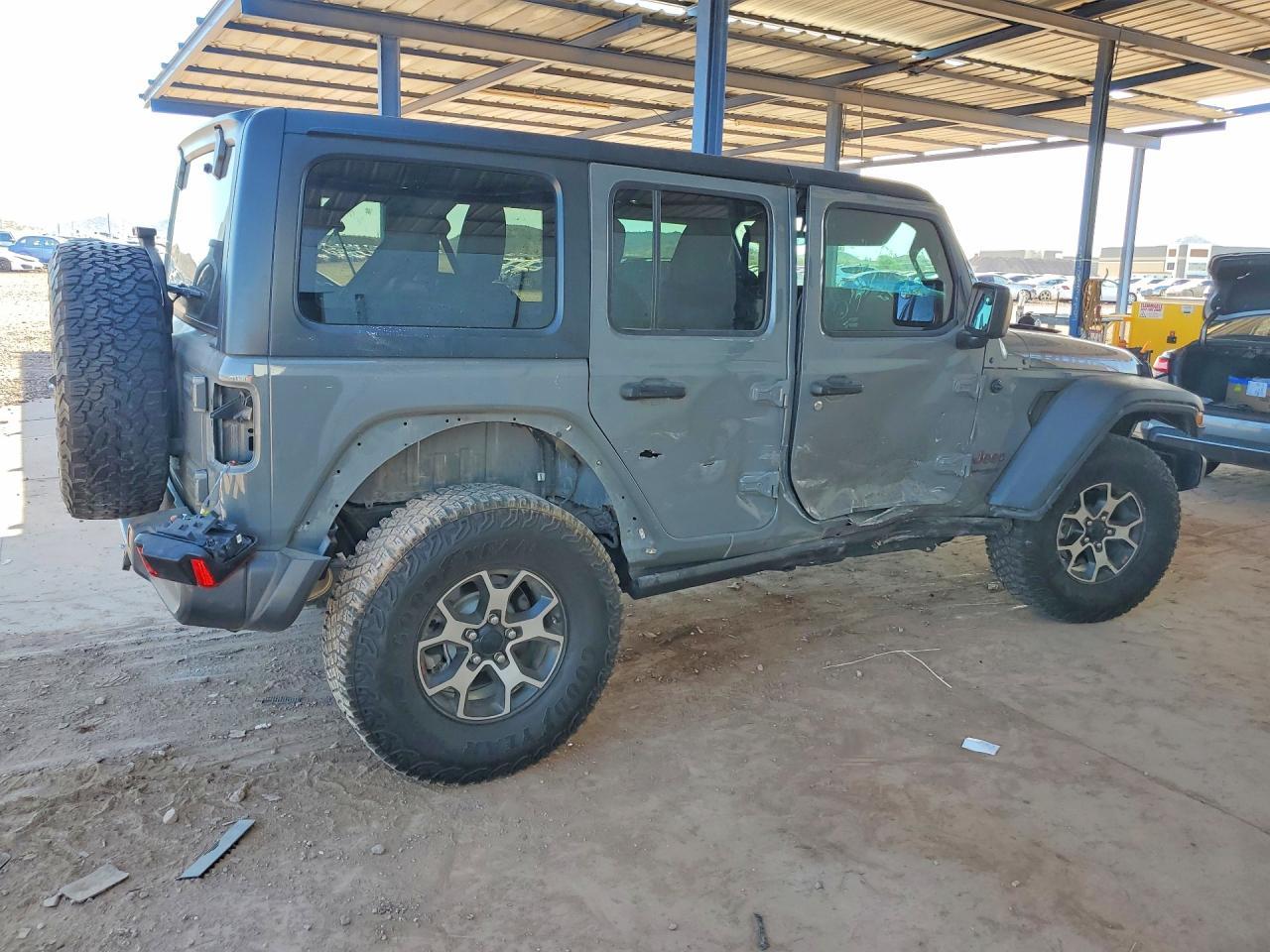 2020 Jeep Wrangler Unlimited Rubicon - Фото 3