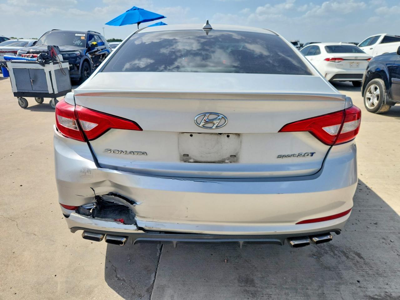 2017 Hyundai Sonata Sport 2.0T - Фото 6