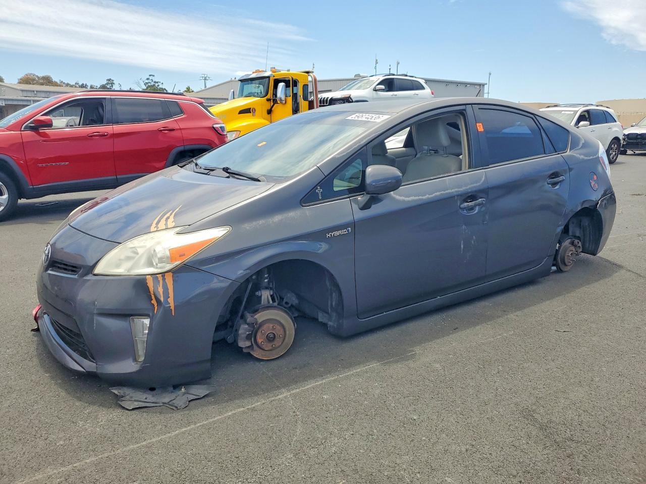 2012 Toyota Prius Two