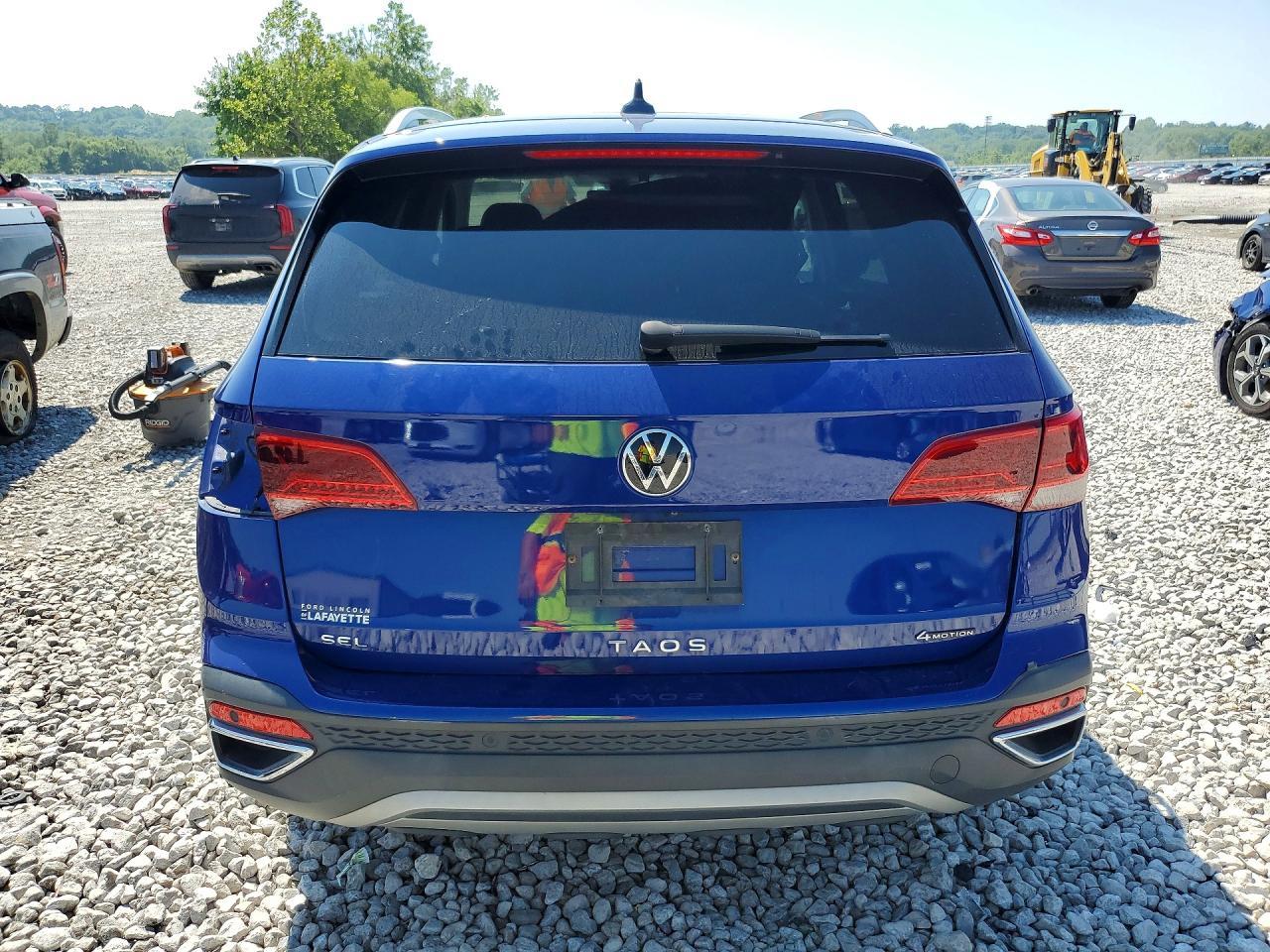 2022 Volkswagen Taos Sel - Image 6