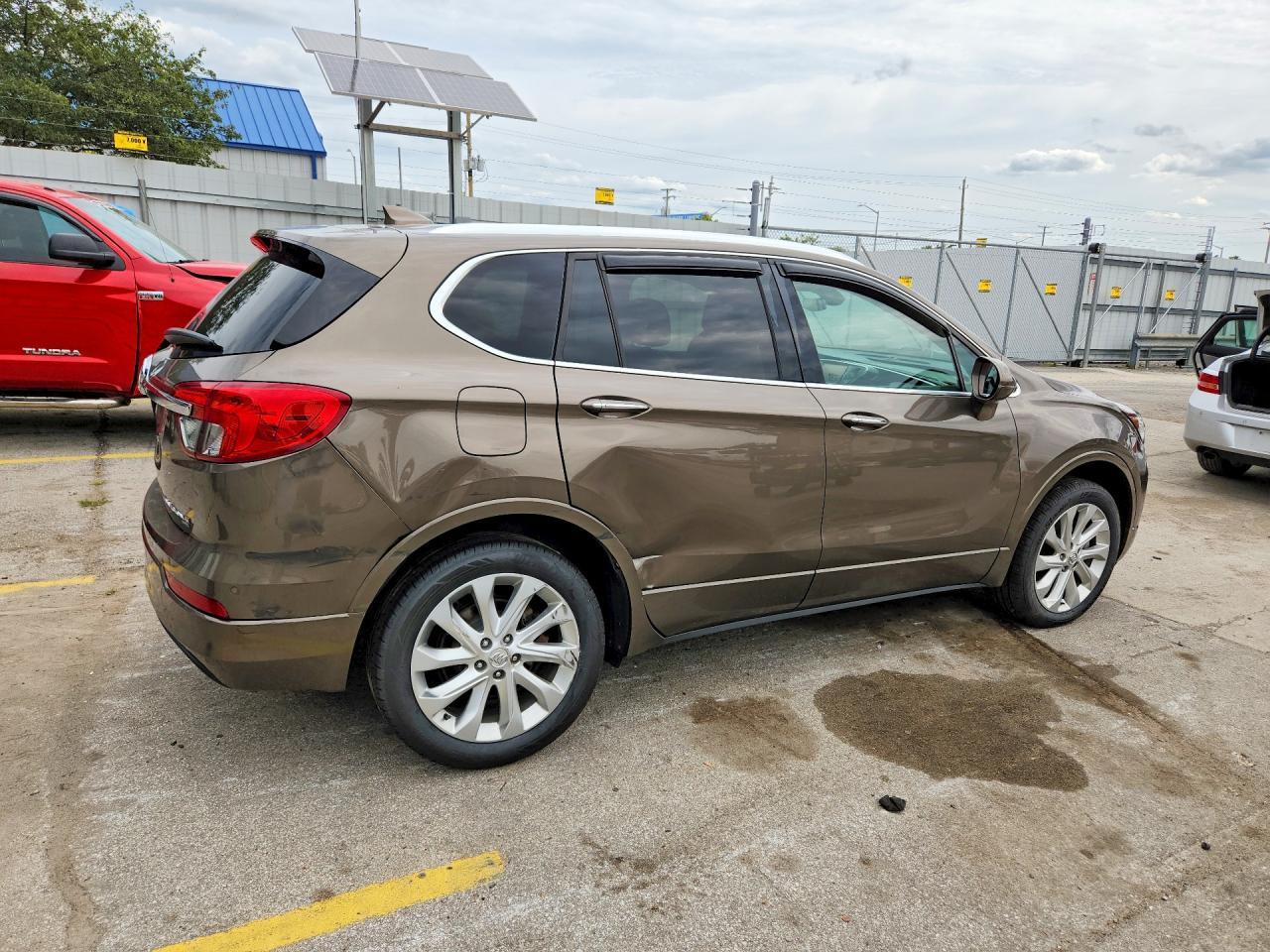 2017 Buick Envision Premium - Фото 3