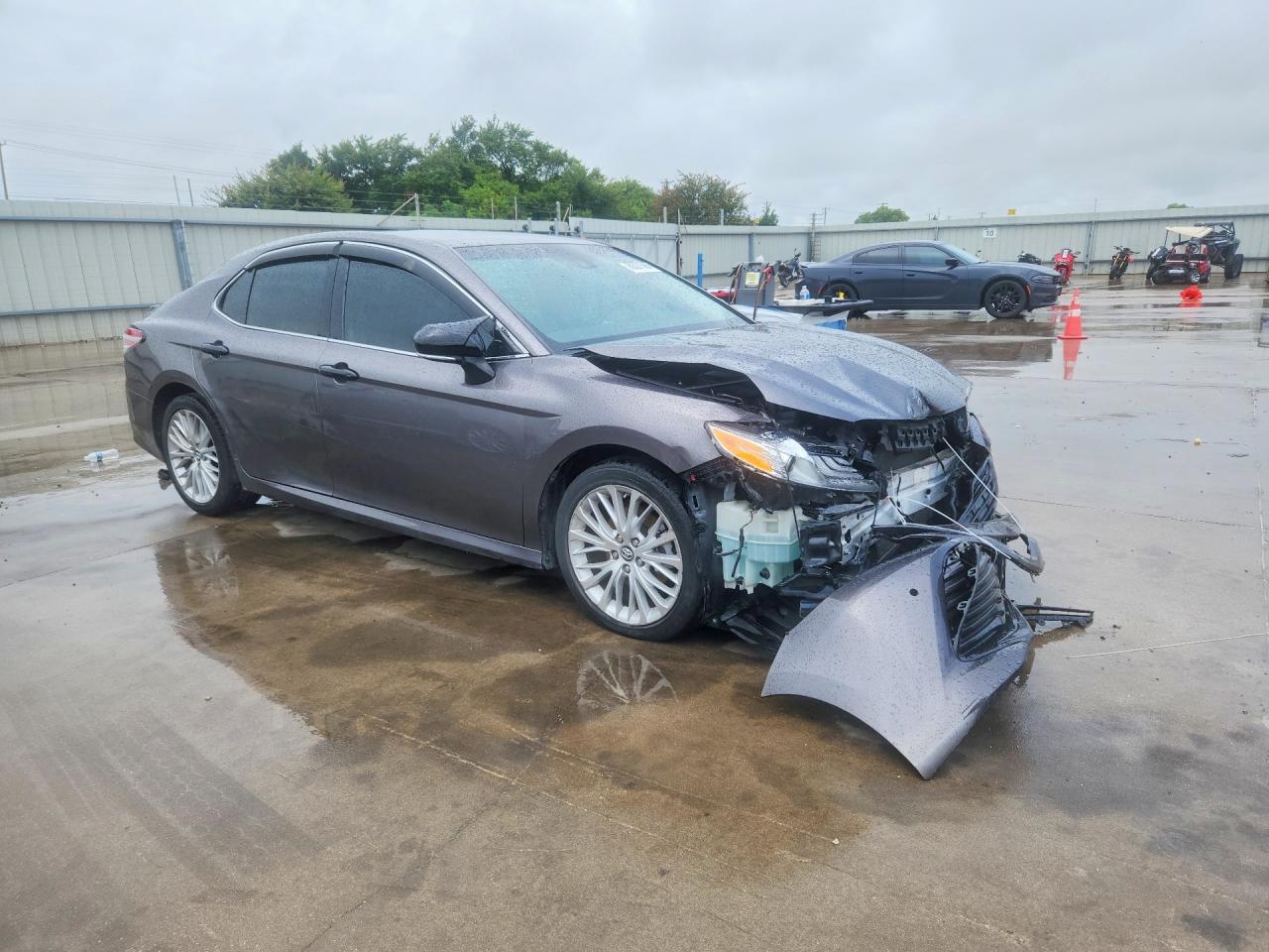 2018 Toyota Camry Xle - Фото 4