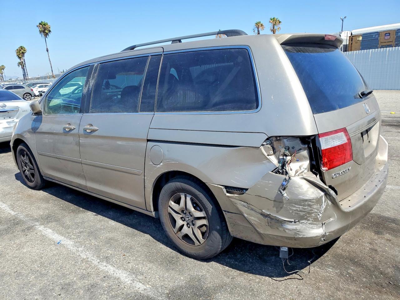 2006 Honda Odyssey Exl - Image 2