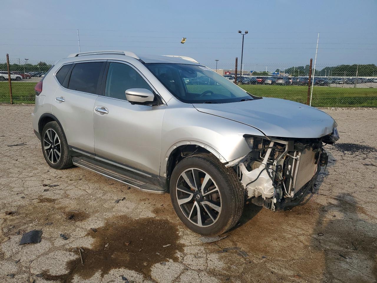 2020 Nissan Rogue Sl - Фото 4