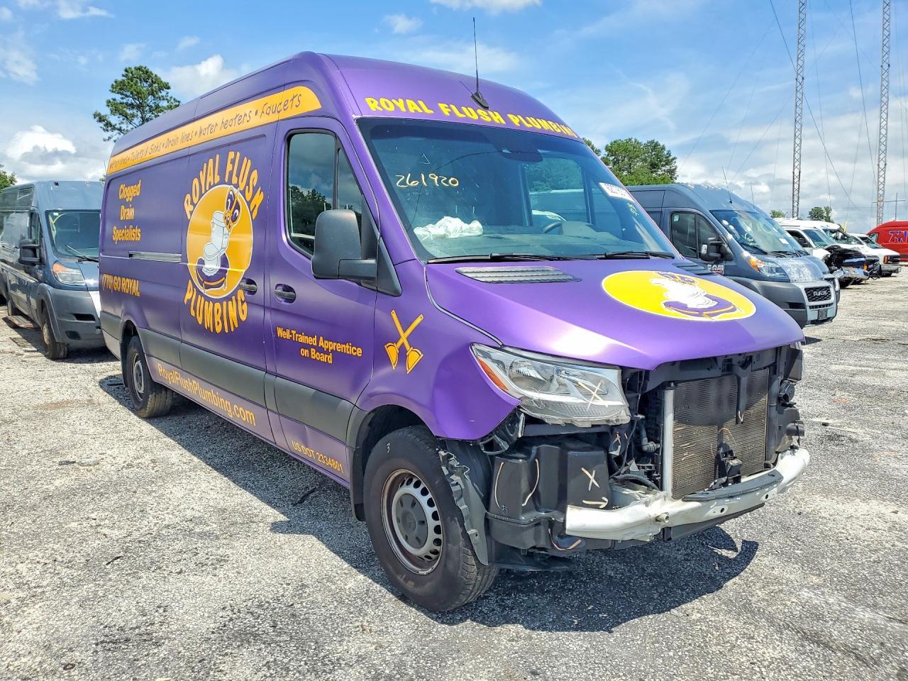 2024 Mercedes-Benz Sprinter 2500 Delivery Van - Image 4