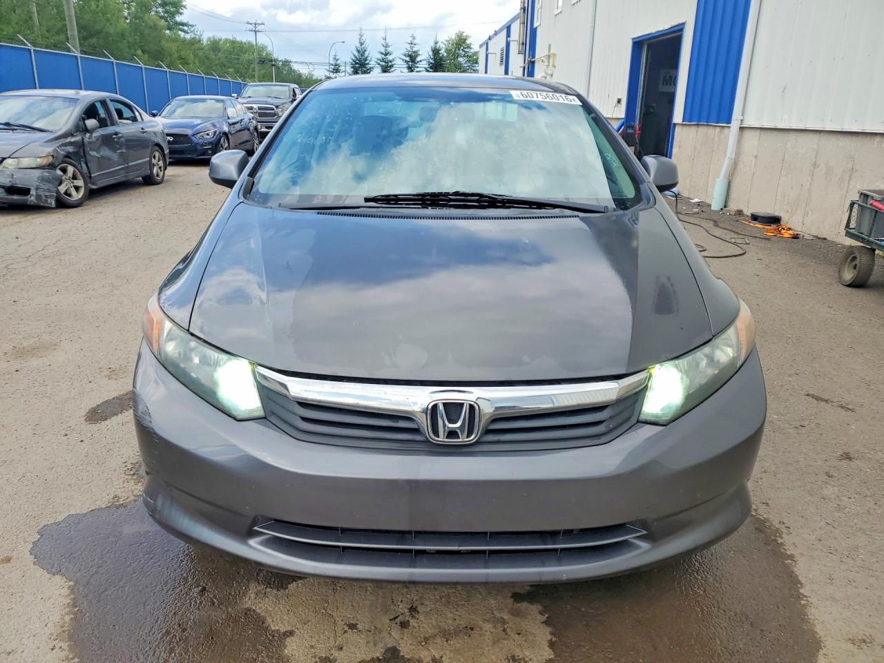 2012 Honda Civic Lx - Фото 5