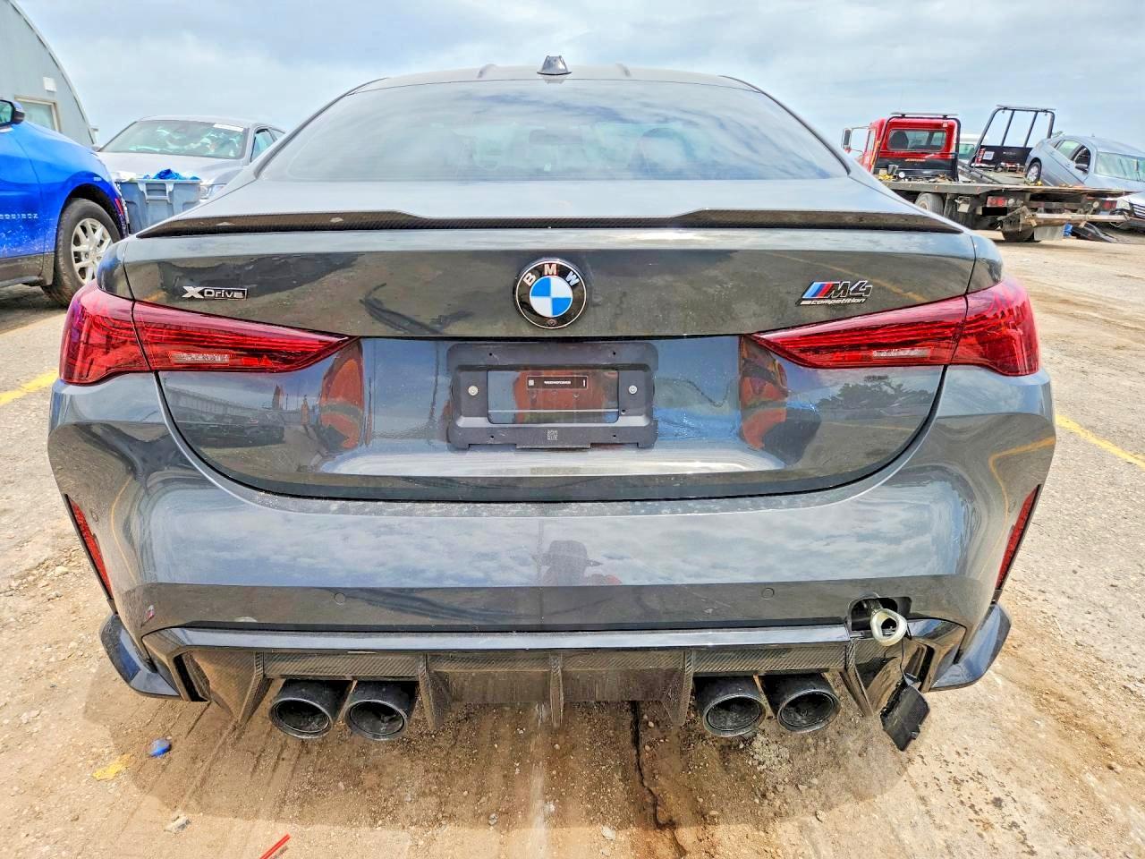 2026 BMW M4 Competition - Фото 6