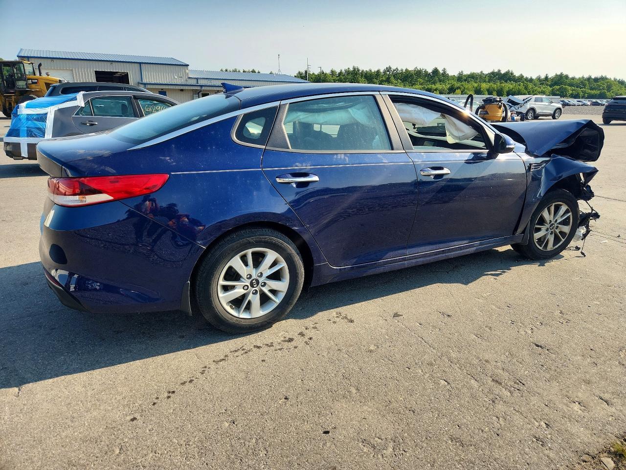 2018 Kia Optima Lx - Фото 3