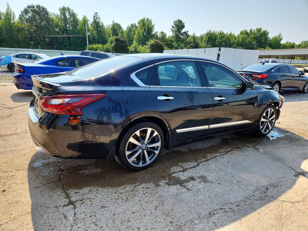 2017 Nissan Altima 2.5 Sr - Фото 3