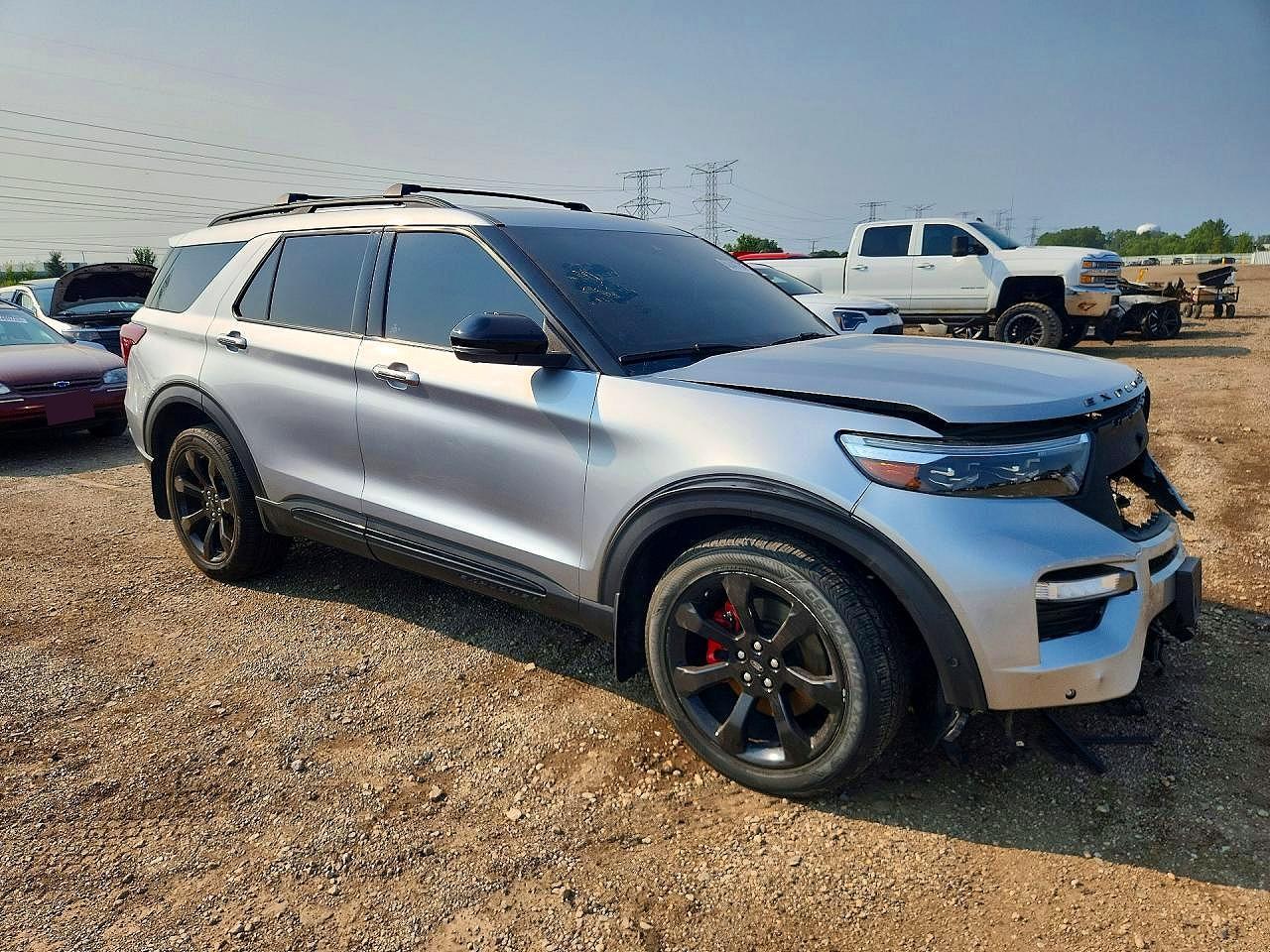 2021 Ford Explorer - Фото 4
