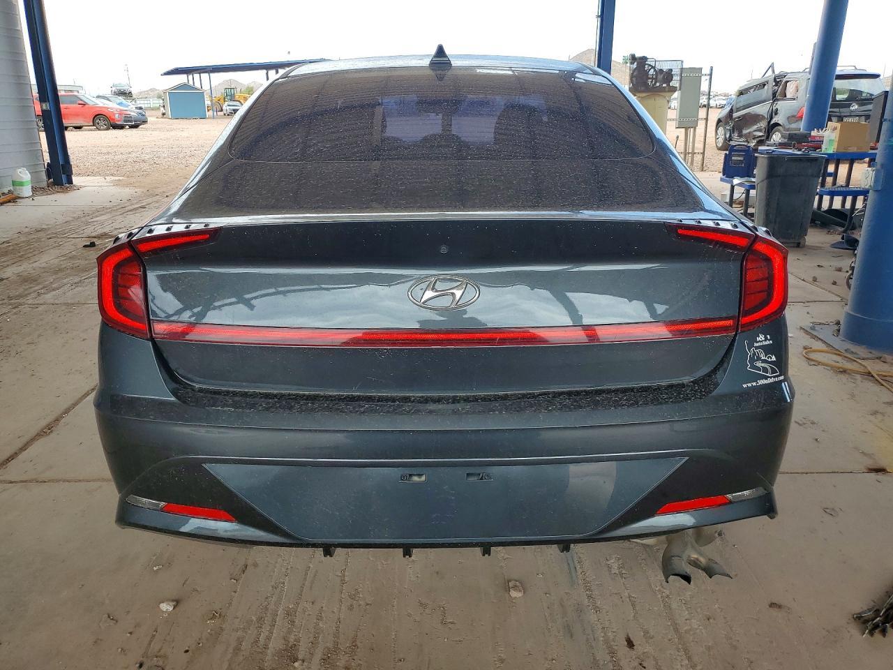 2020 Hyundai Sonata Sel - Фото 6