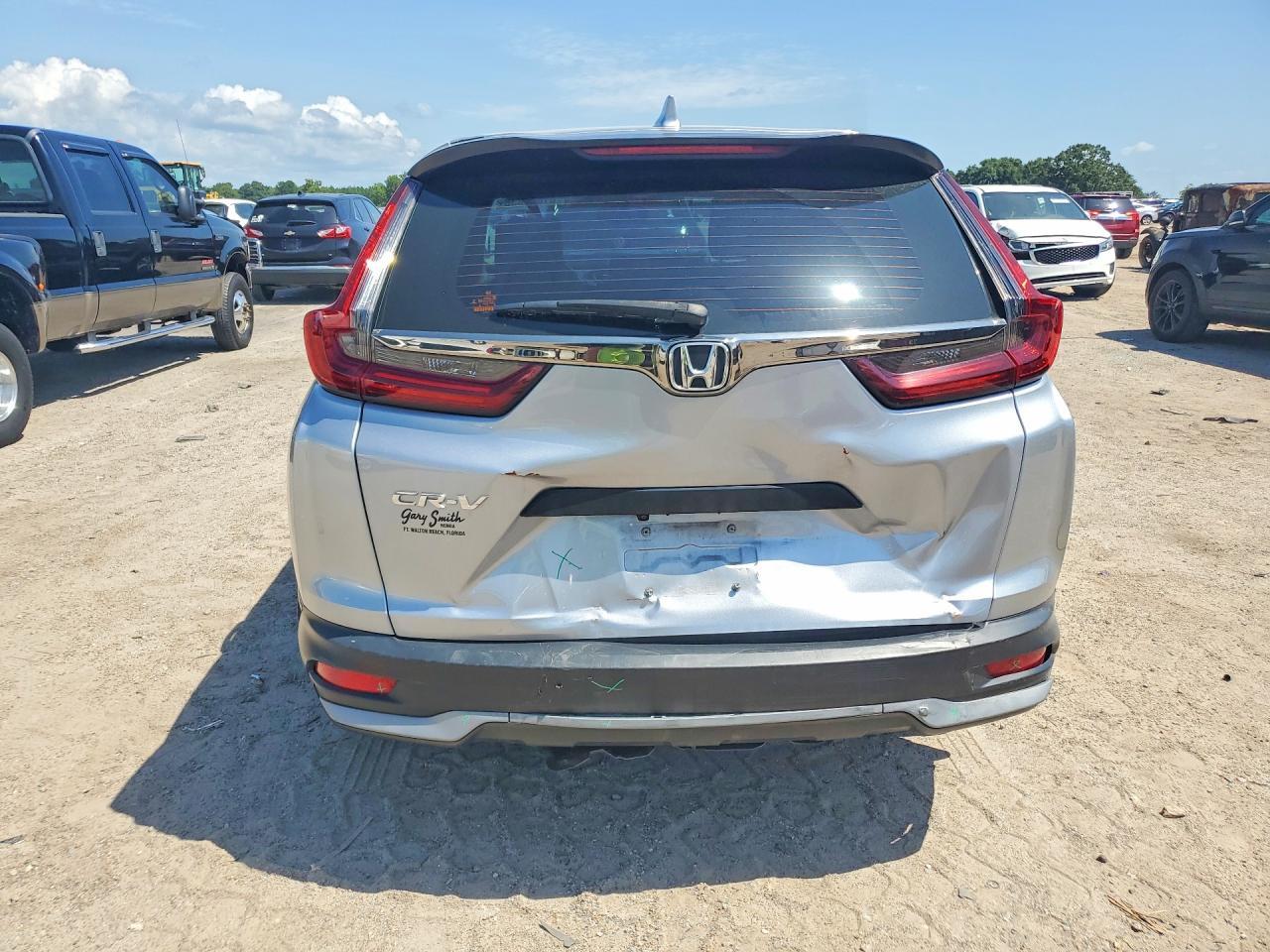 2022 Honda Cr-V Lx - Фото 6