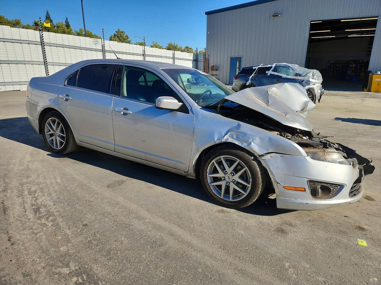 2012 Ford Fusion Sel - Фото 4