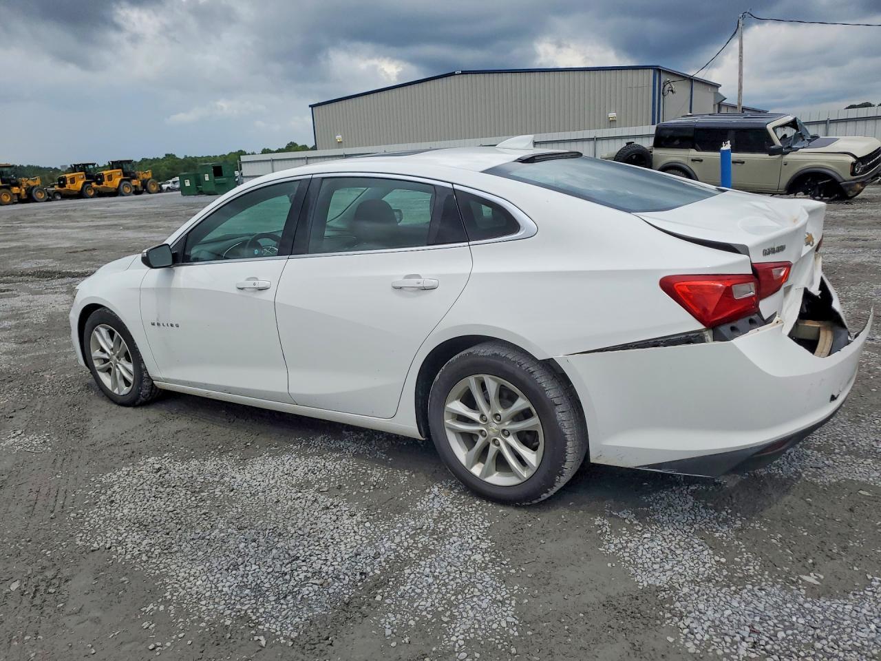 2018 Chevrolet Malibu Lt - Фото 2