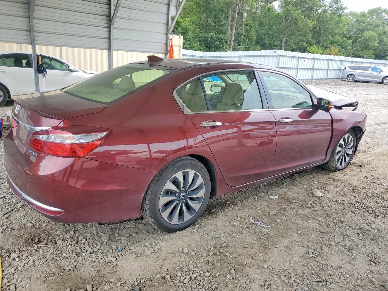 2017 Honda Accord Hybrid Exl - Фото 3