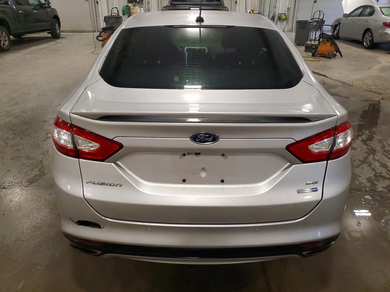 2016 Ford Fusion Se - Фото 6
