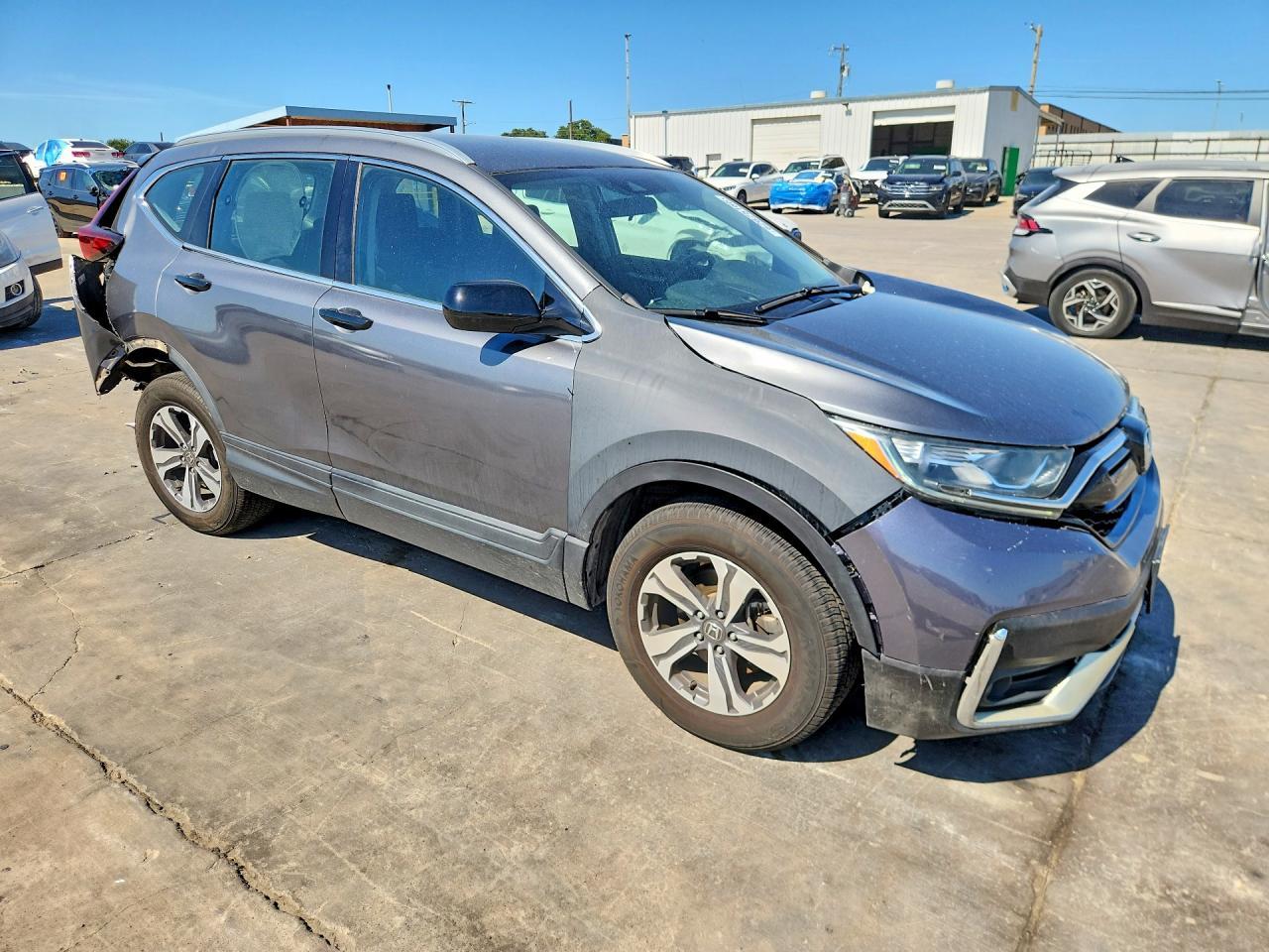 2021 Honda Cr-V Lx - Image 4