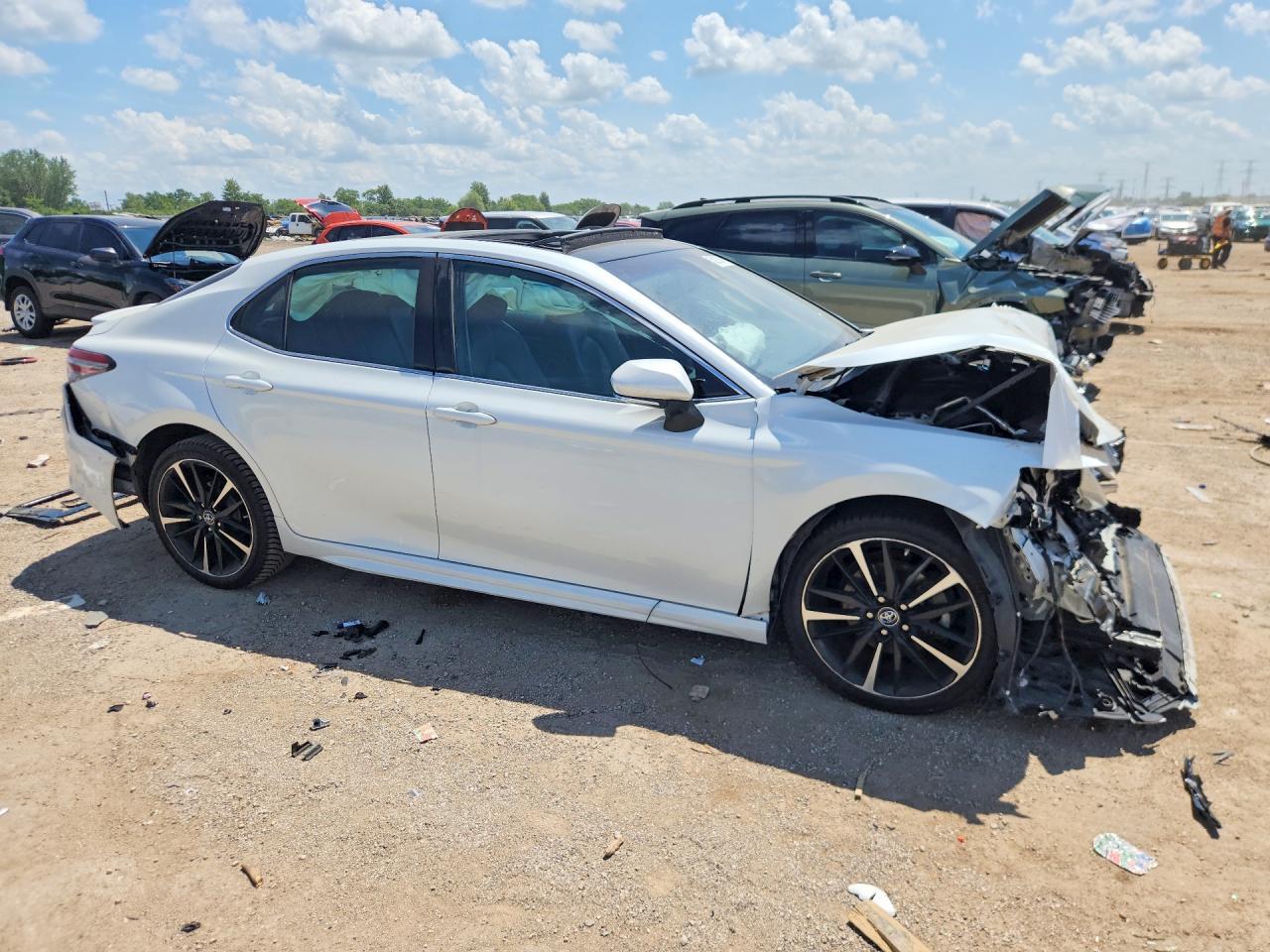 2018 Toyota Camry Xse - Фото 4