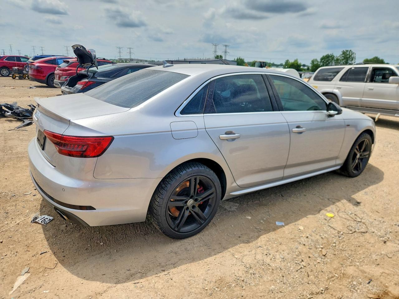 2017 Audi A4 Premium Plus - Фото 3