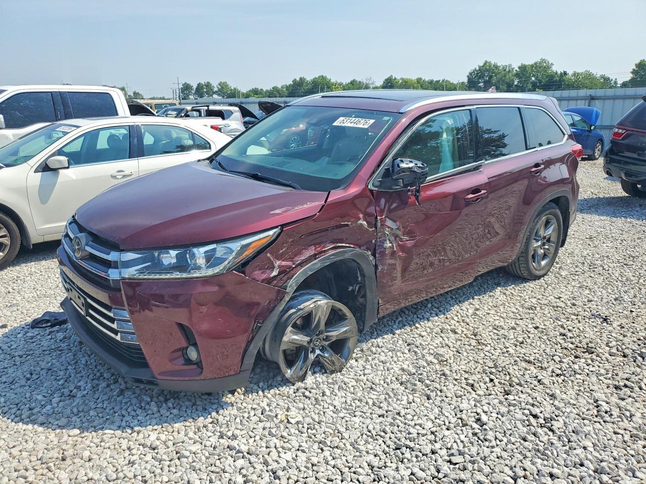 2018 Toyota Highlander Limited Platinum