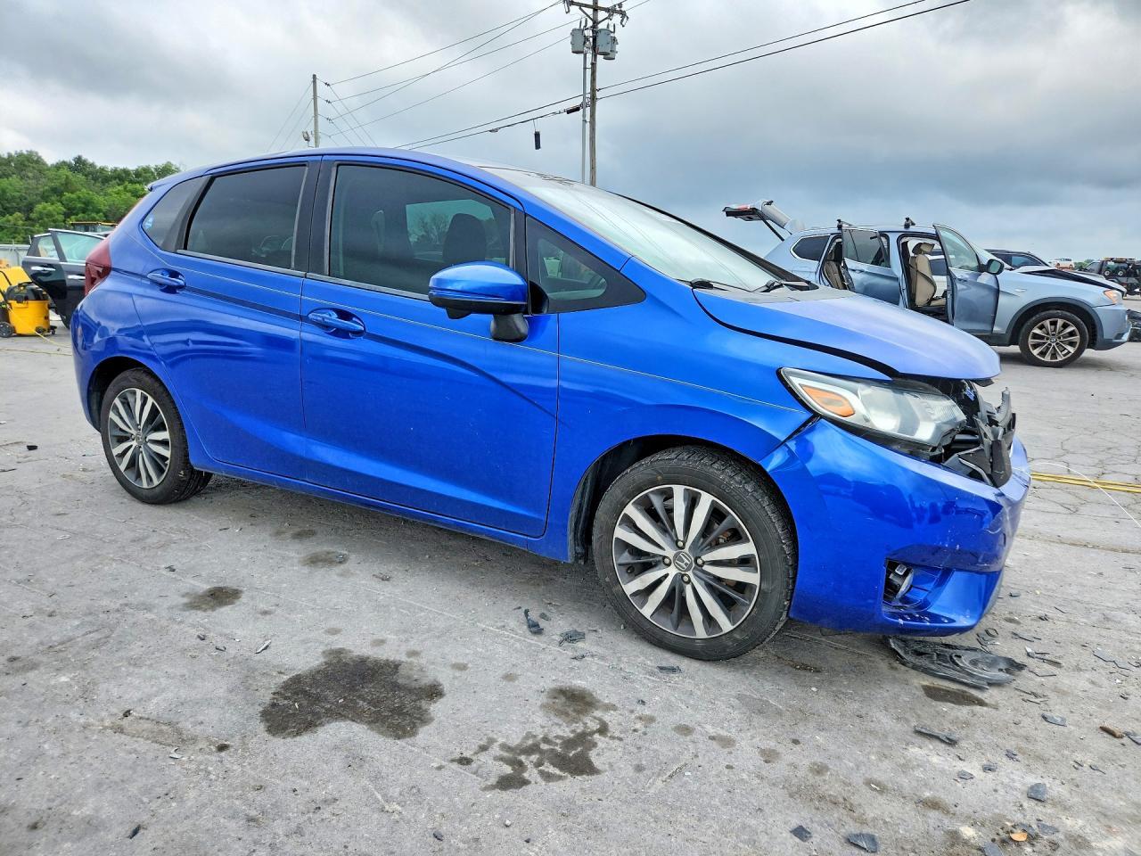2015 Honda Fit Ex - Фото 4