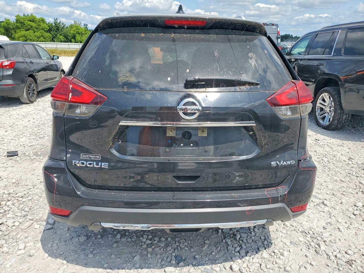 2017 Nissan Rogue Sv - Фото 6