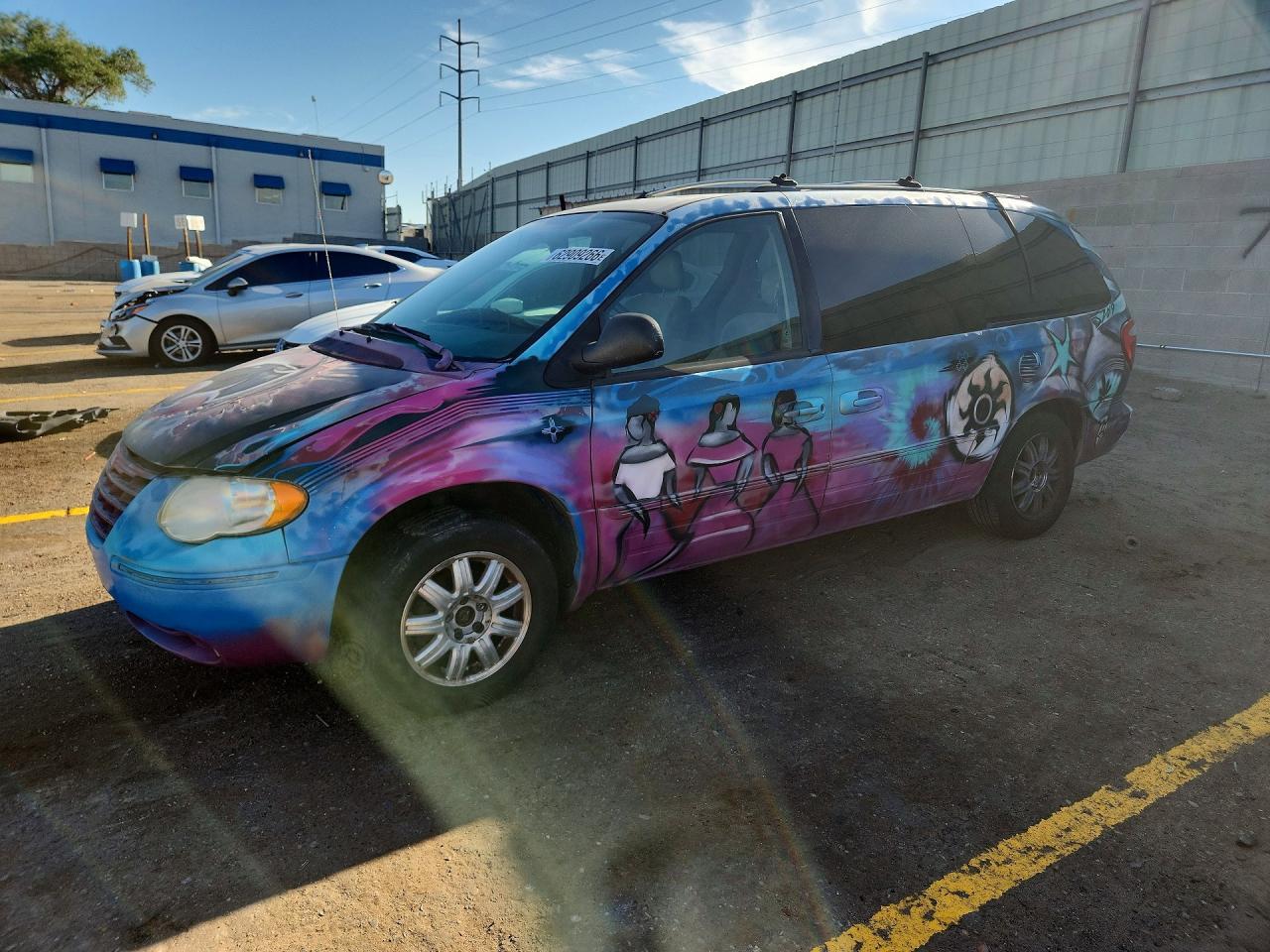 2005 Chrysler Town & Country Limited